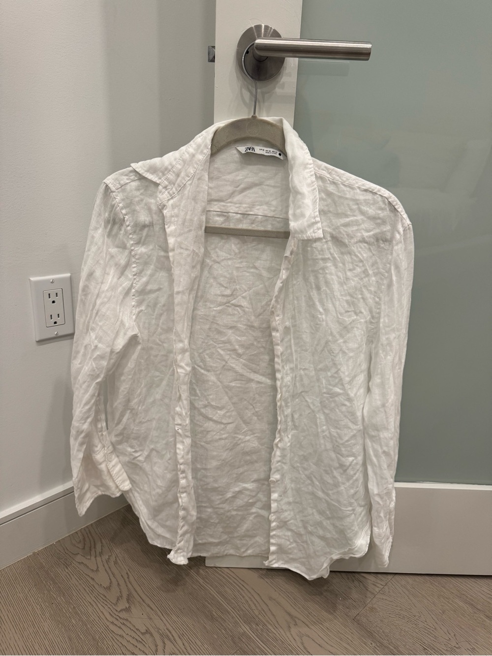 White Button Up